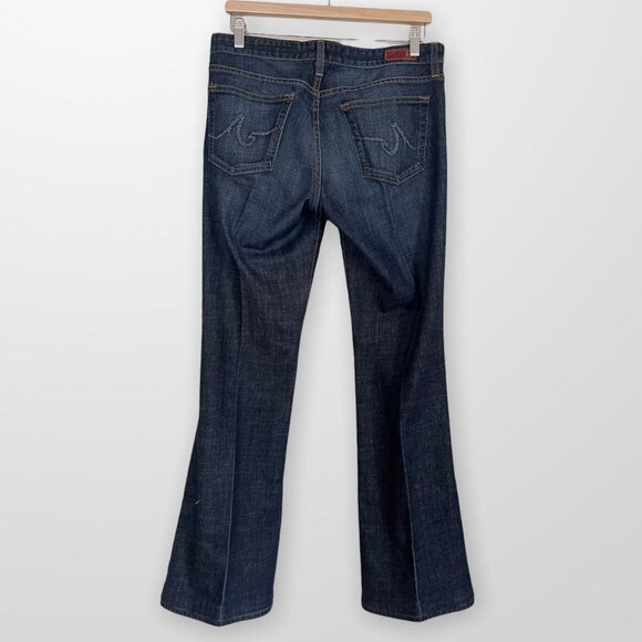 Women's AG Jeans The Club Darkwash Bootcut Size 30 - Picture 2 of 9